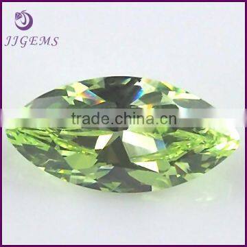 Hot sale marquise zircon gems loose cz stones