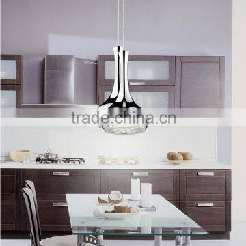 2016 New 9W 12W Plated Silver LED Pendant Light Color Vase Dining Room Creative LED Droplights photo-2