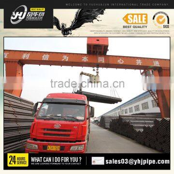 Black Round Mild Steel Pipes Price Q235 photo-6