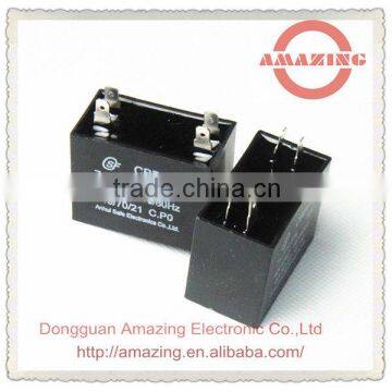 Long-life service cbb61 sh capacitor 0.9uf-100uf 50/60HZ 250V 400V 450V