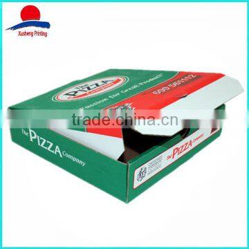 High Quality Custom Design Types Of Pizza Boxes