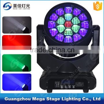 19x15W 4in1 led sharpy b eye clay paky