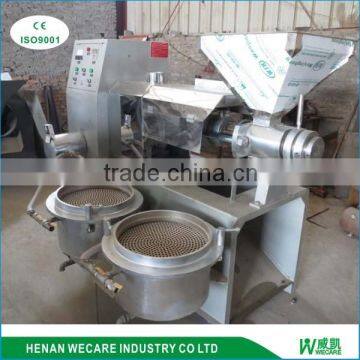 middle and big peanut oil press with filter/big screw oil press/big cold oil press