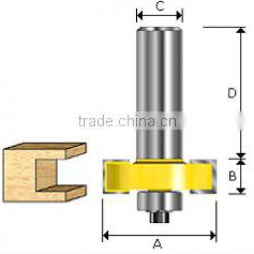 Woodworking T Slotting Bit / Slotting Router bit