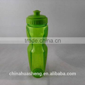 Hot BPA Free PET Clear 20 oz Water Bottle Custom Color Custom Logo Bike Bottle Factory Price