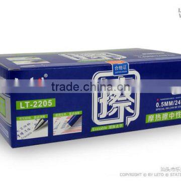 Leto Erasable Gel Ink Refill photo-5