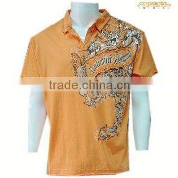 100% Cotton Men's Summer T-shirt