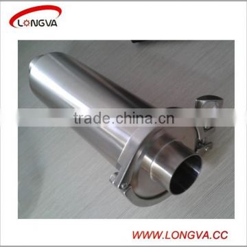 food grade stainless steel pipeline wheat juice filter