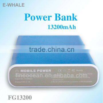 High quality 13200mah Portable Power Bank FG13200