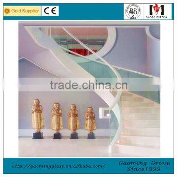 Laminated Tempered Glass Stair Handrail