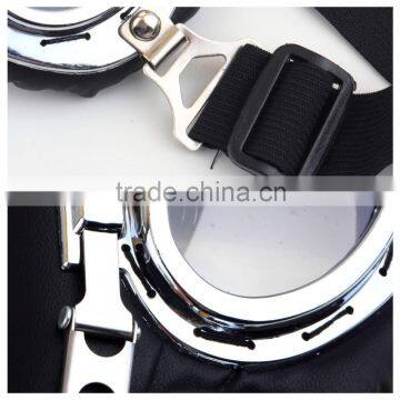 Motorcycle Glasses Scooter Goggles Pilot Ski Dirt Bike Cycling Lens Frame Goggles Motocross Glasses Sunglasses Off-Road Eyewear* photo-6