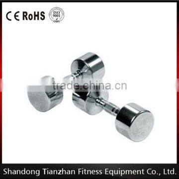 Gym accessories Chrome Steel Dumbbell TZ-8003