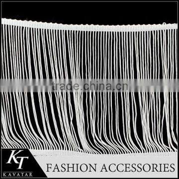 China supplier fashion long tassel and fringe