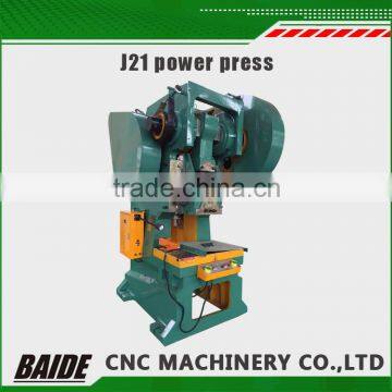 J21 Series automatic punching machine