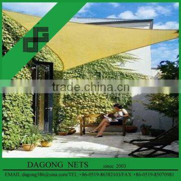 100% HDPE Sun Shade Sail/Polyester Shade Sail/outdoor Garden Sun Shade Net (manufacturer & Exporter) photo-3