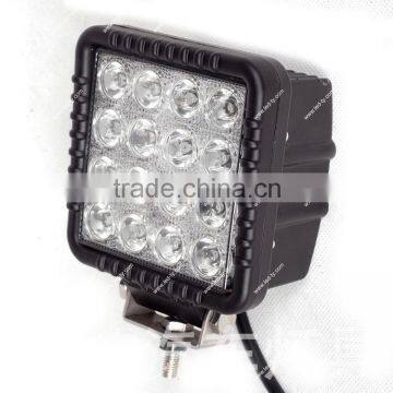 2014 new product heavy equipment led work light,48w work light 12v led working light for tractor