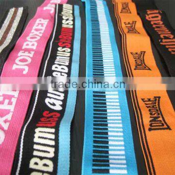 Custom Nylon Band for underwear