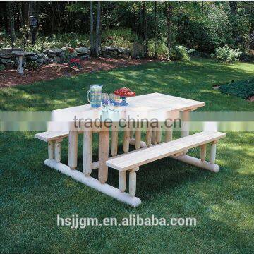 outdoor wooden garden line patio furniture