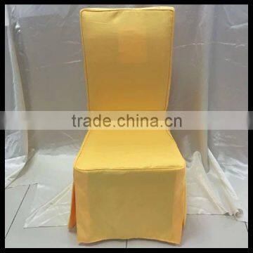 lastest design style luxury chair cover for restaurant