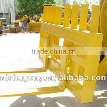 multi-function wheel loader attachments -pallet fork