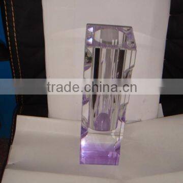 Beautiful glass vase for wedding decoration CV-1018