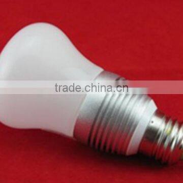 Taiwan Chip E27 Lamp Base, 3W Power LED Bulb / High Lumen LED Source Bulb Lamp and Lighting