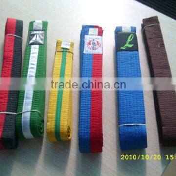 Brazilian Jiujitsu Judo Karate Taekwondo Belts Made in China Boao Sports photo-2