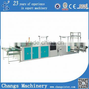 SXYS Fully Automatic Soft Handel Bag Making Machien