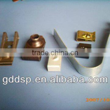 High Quality OEM Small Brass Stamping photo-5