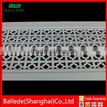 HVAC System Powder Coated White Air Directional Ceiling Diffusers photo-4