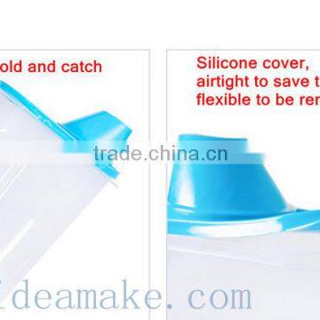 2015 New Product Food Grade Plastic Airtight Food Container Set photo-5