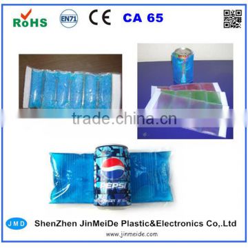 38L Plastic Instulate Ice Gel Cooler / Ice Gel Can PVC Cooler