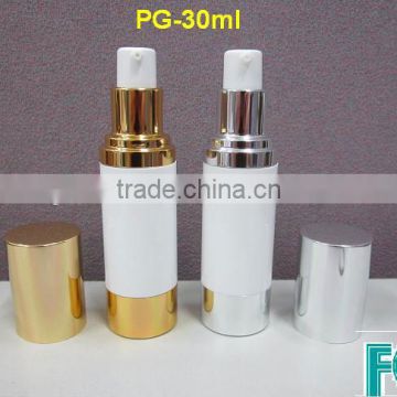 PETG Cosmetic Airless Pump Bottle 15ml 20ml 30ml 50ml