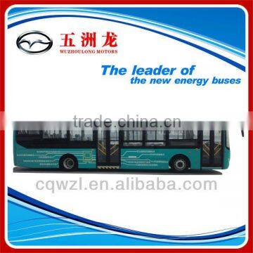 39 Seats Pure Electric Bus(low entry)