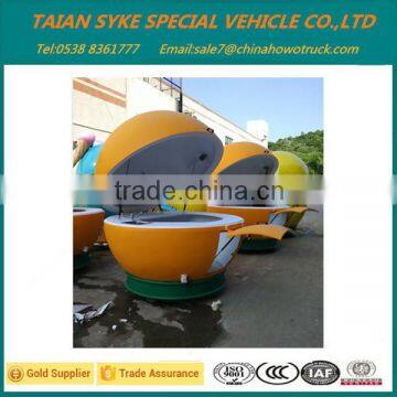 Syke Design Outdoor Kiosk/ Outdoor Fast Food Kiosk/ Modern Street Food Kiosk for Sale photo-2