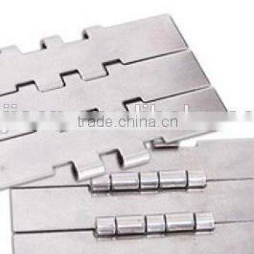 beer bottle Stainless steel conveyor table top chain flat top chain