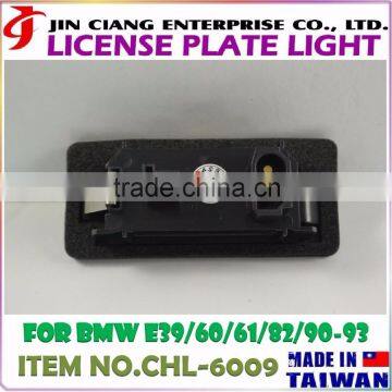 High Quality Car FOR BMWW E90 E91 E92 E93 LICENSE PLATE LIGHT photo-2