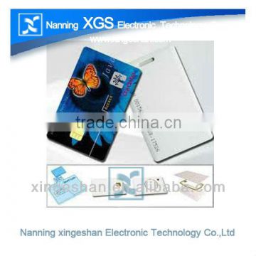 Plastic Card Free Samples Print Control Card(ISO9001;2008Approval)