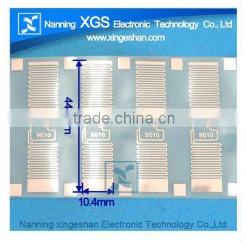 ISO18000-6C 860-960MHz RFID UHF Inlay (Alien 9610)