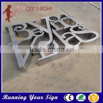 Widely use new style signs metal alphabet office sign