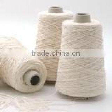 sell yarn: 100% cotton carded yarn for weaving and knitting ne 16