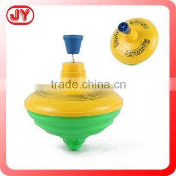 Funny style toys plastic spinning top pull string toys