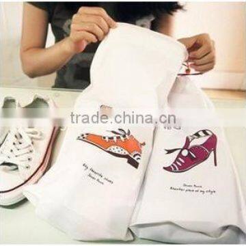 2015 factory top quality wholesale pp woven shoe bag