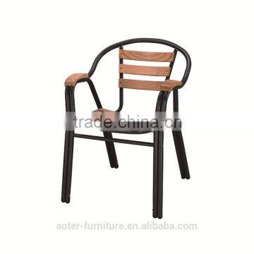 Garden Wood Cheap Outdoor Modern Plastic Chairs photo-2