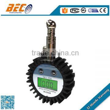 popular type rubber protection digital tyre gauge