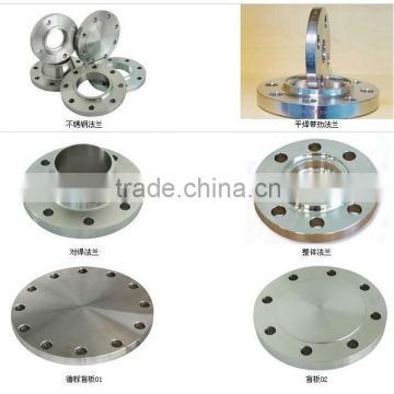 pipe fitting 304/ 316 ANSI Forged Flange