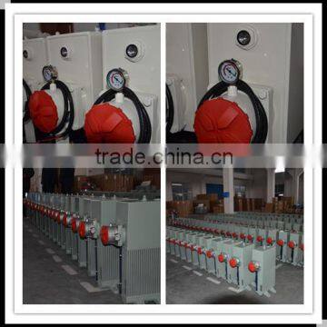 New Aluminum 15L Capapity Air Oil Cooler for Concrete Mixer Truck photo-3