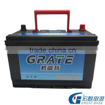 customized design for starting storage battery for cars and vehicles 12v 75ah