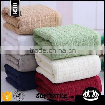 wholesale high quality bath towels 100% cotton made in china cheap