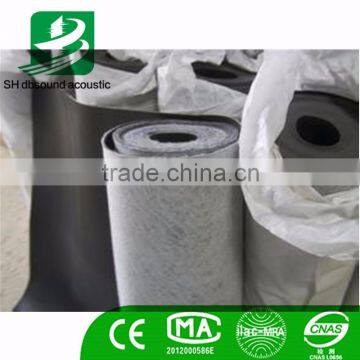 Effective and Cheap Sound Insulation Materials for Cinema